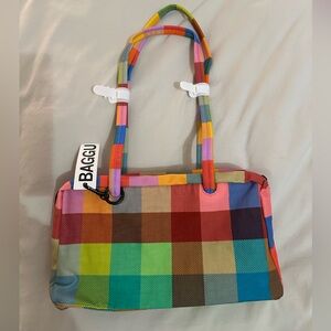 NWT BAGGU Madras Bowler